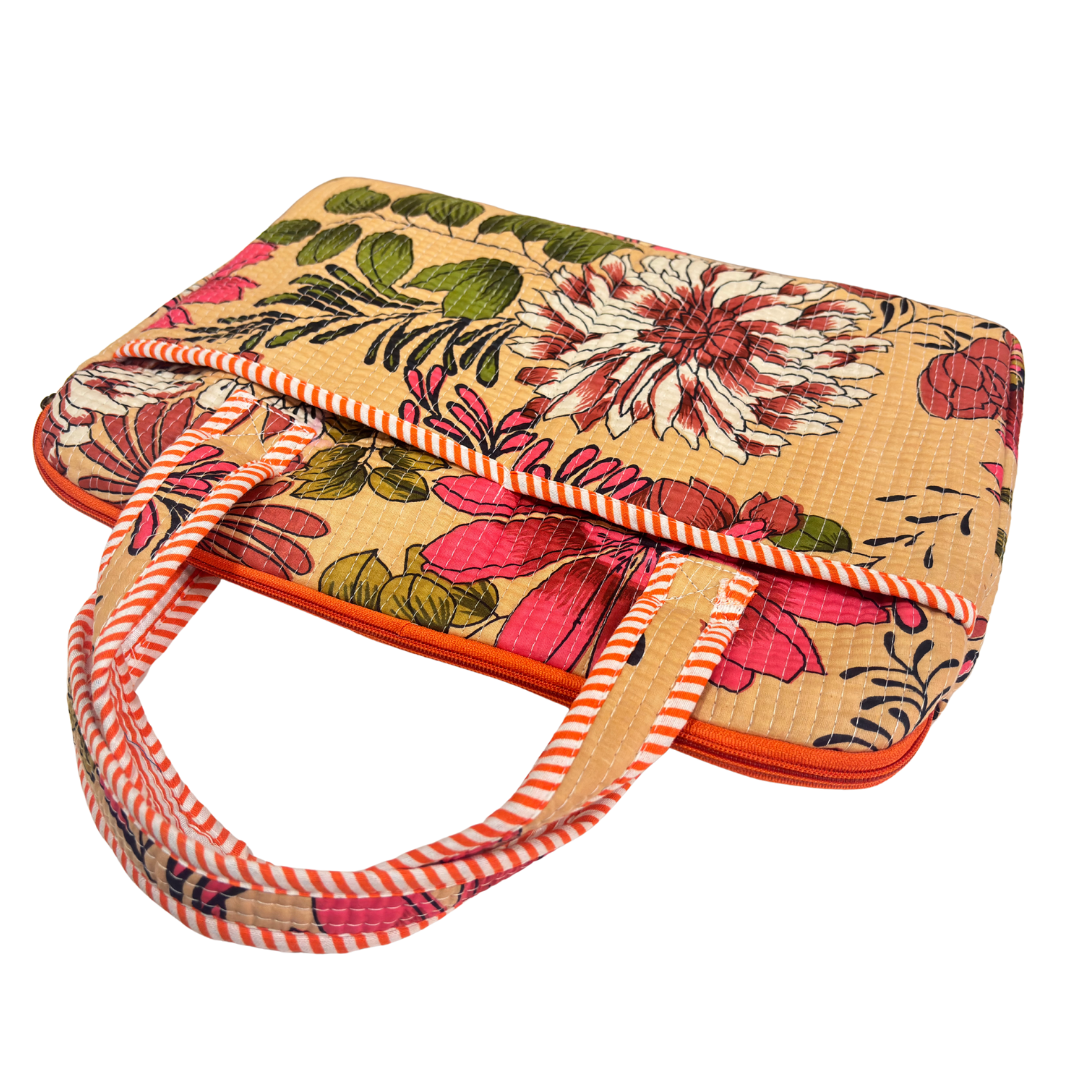 The House of RajPadmini Quilted Laptop Sleeve