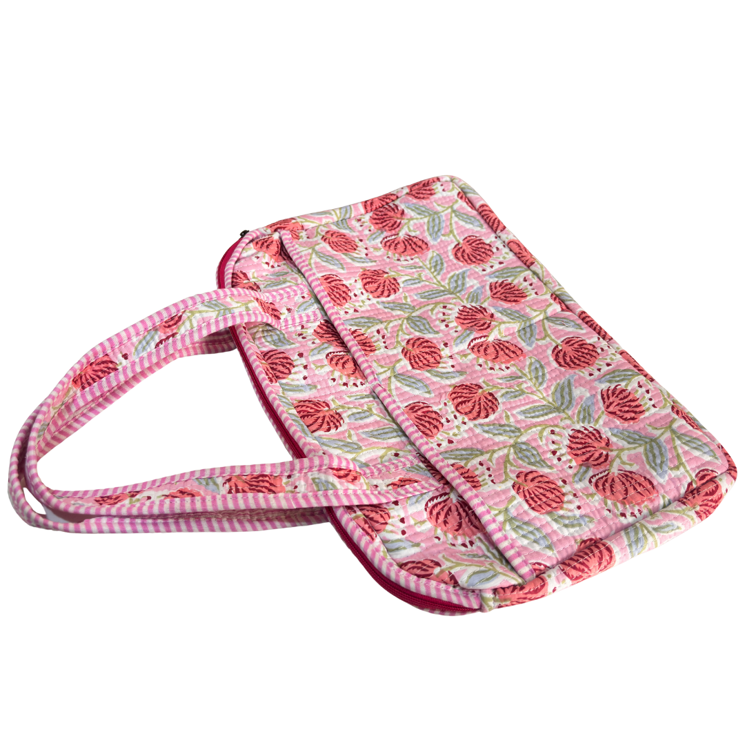 The House of RajPadmini Quilted Laptop Sleeve