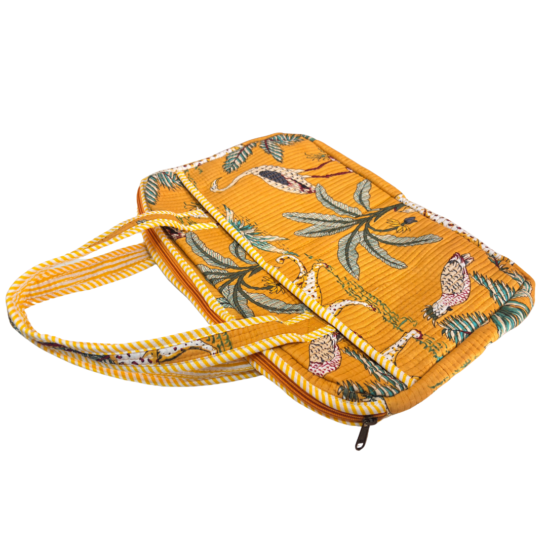 The House of RajPadmini Quilted Laptop Sleeve