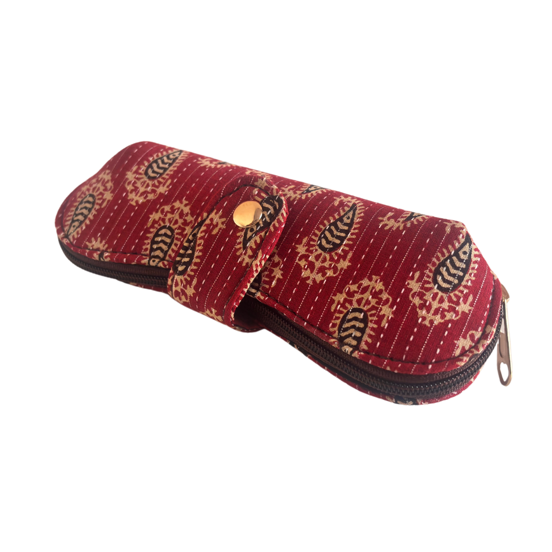 Handcrafted Sunglass Case