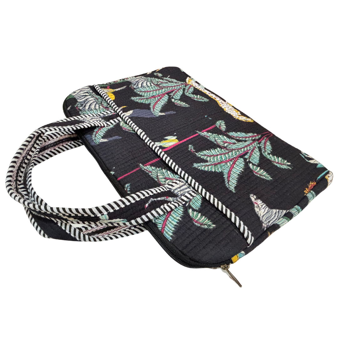 The House of RajPadmini Quilted Laptop Sleeve