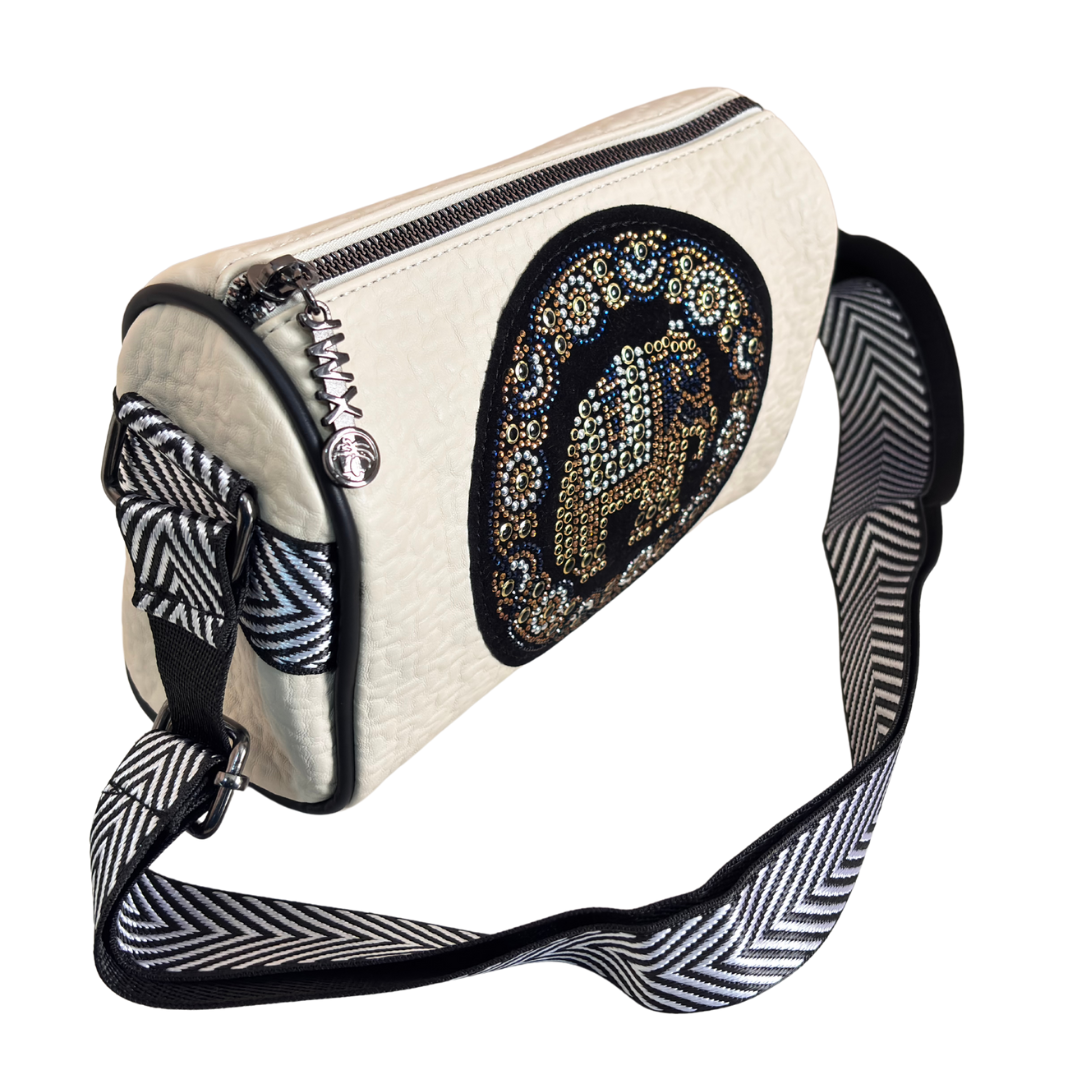 The House of RajPadmini Elephant Crossbody Sling Bag