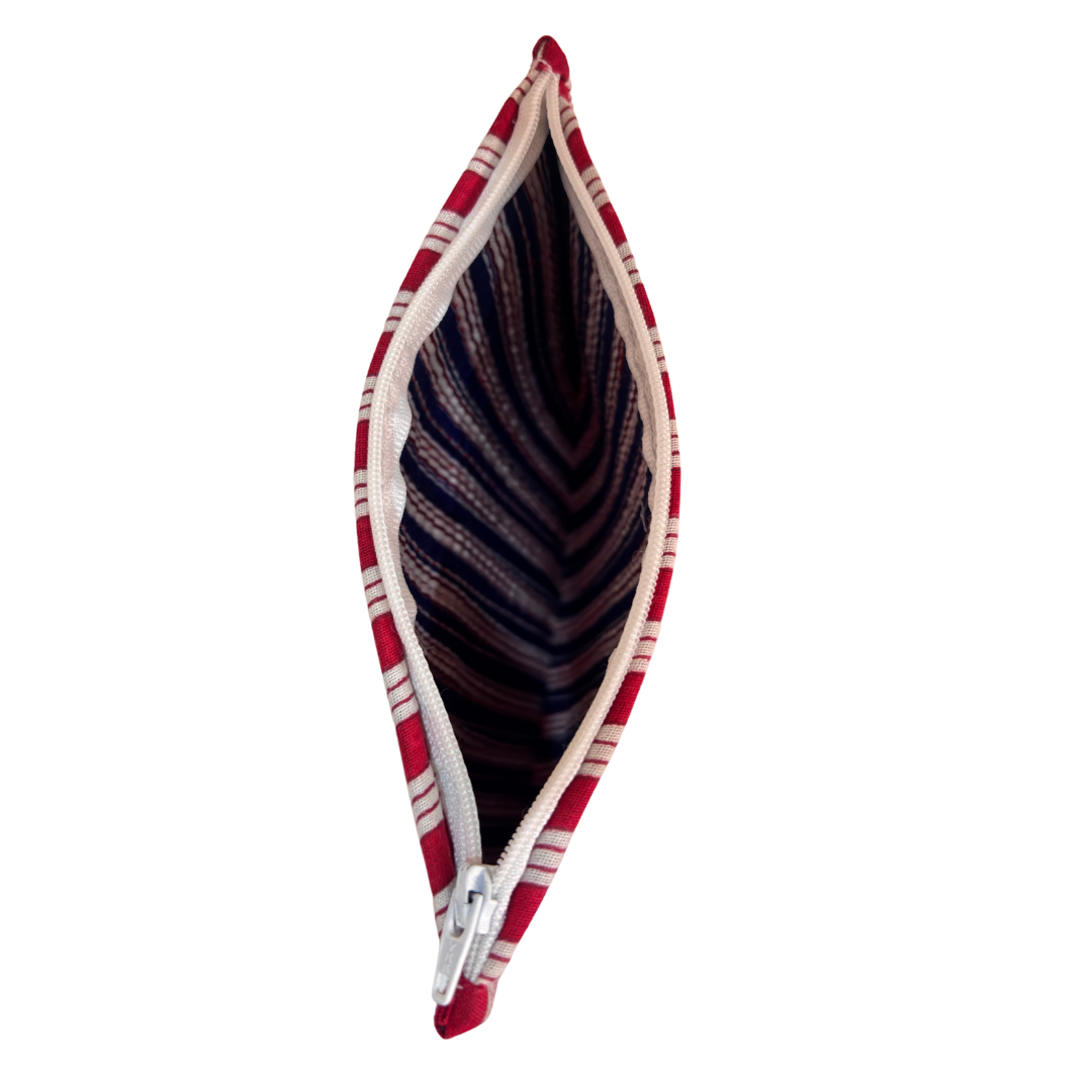 Quilted Cotton Multipurpose Envelope Pouch