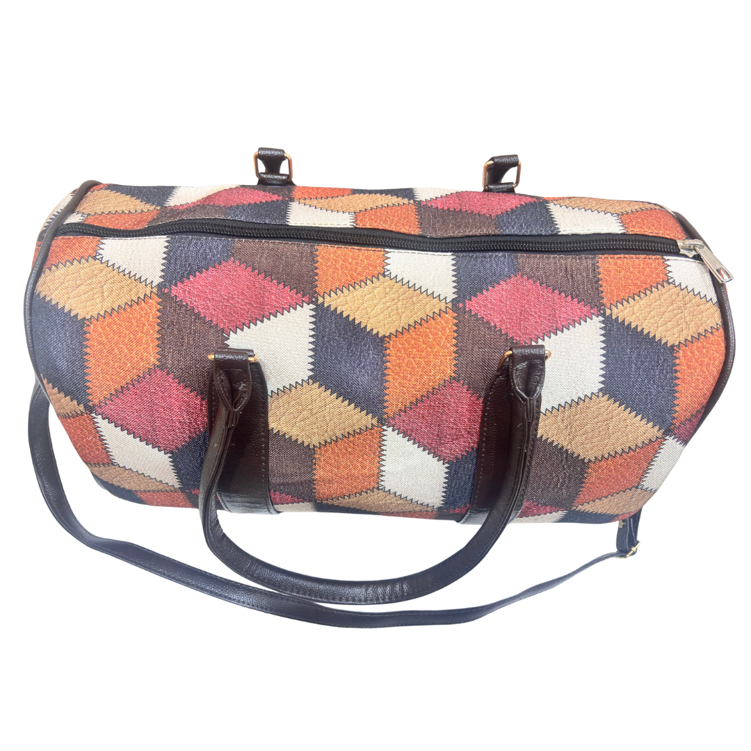 The Ranthambore Tiger Trails Duffle - Royal Hunting Grounds Collection