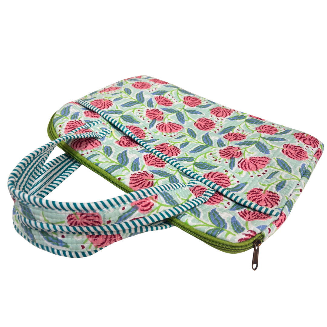 The House of RajPadmini Quilted Laptop Sleeve