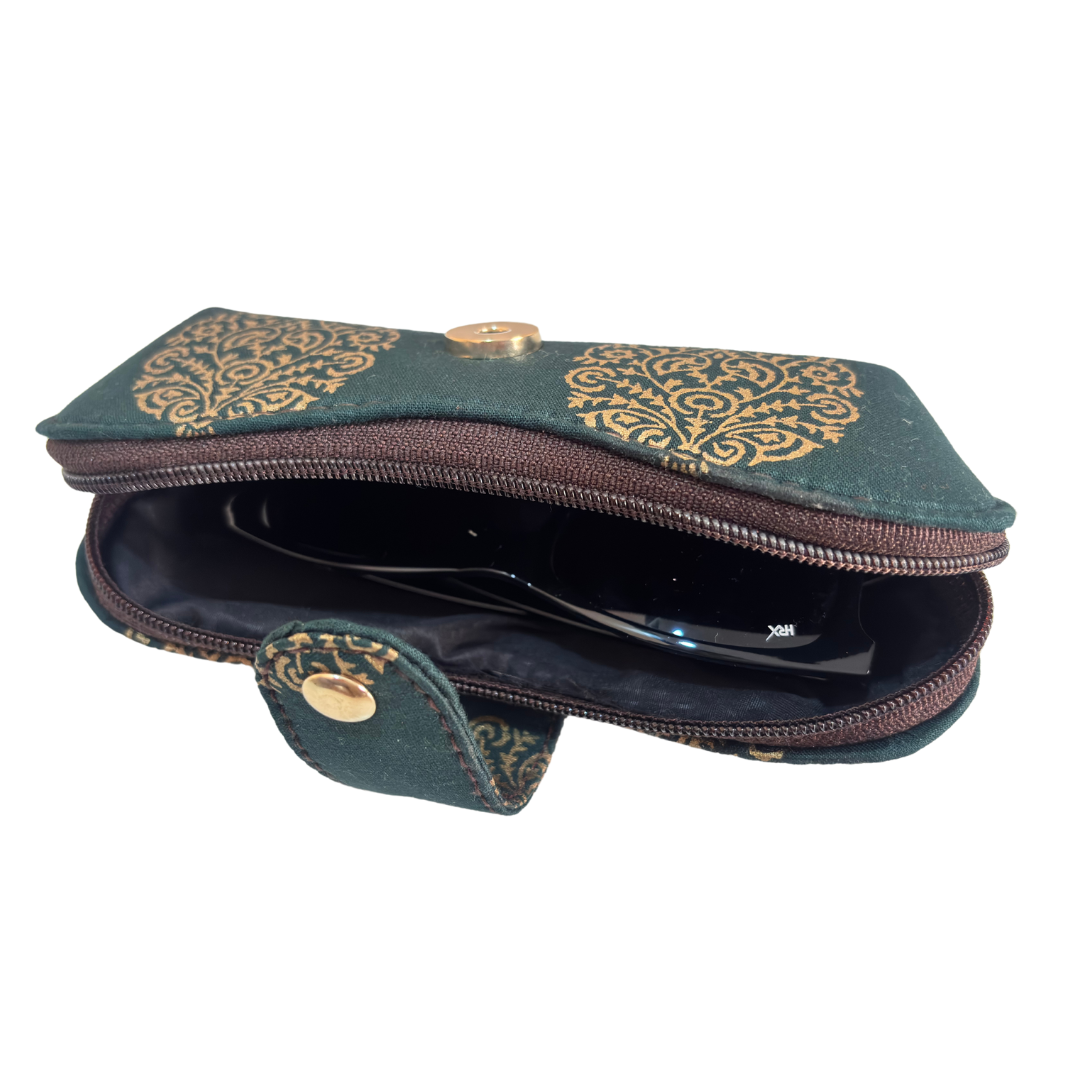 Handcrafted Sunglass Case