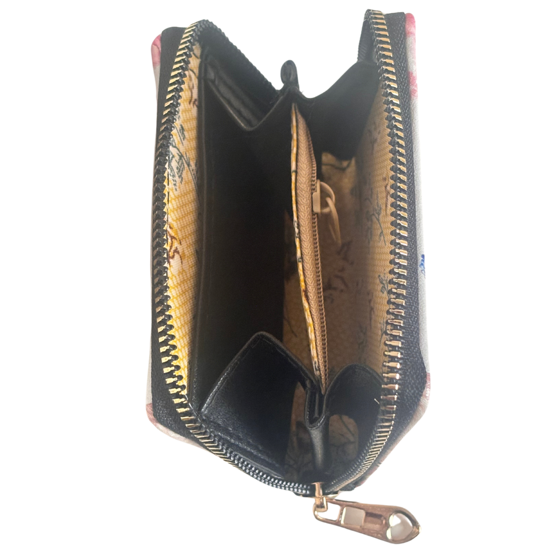 Women's Paisa Wasool Ethnic Patterned Peacock Coin Wallet - The House of RajPadmini