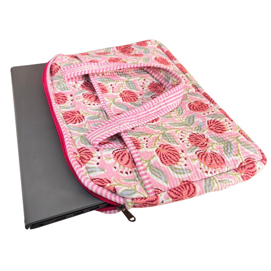 The House of RajPadmini Quilted Laptop Sleeve