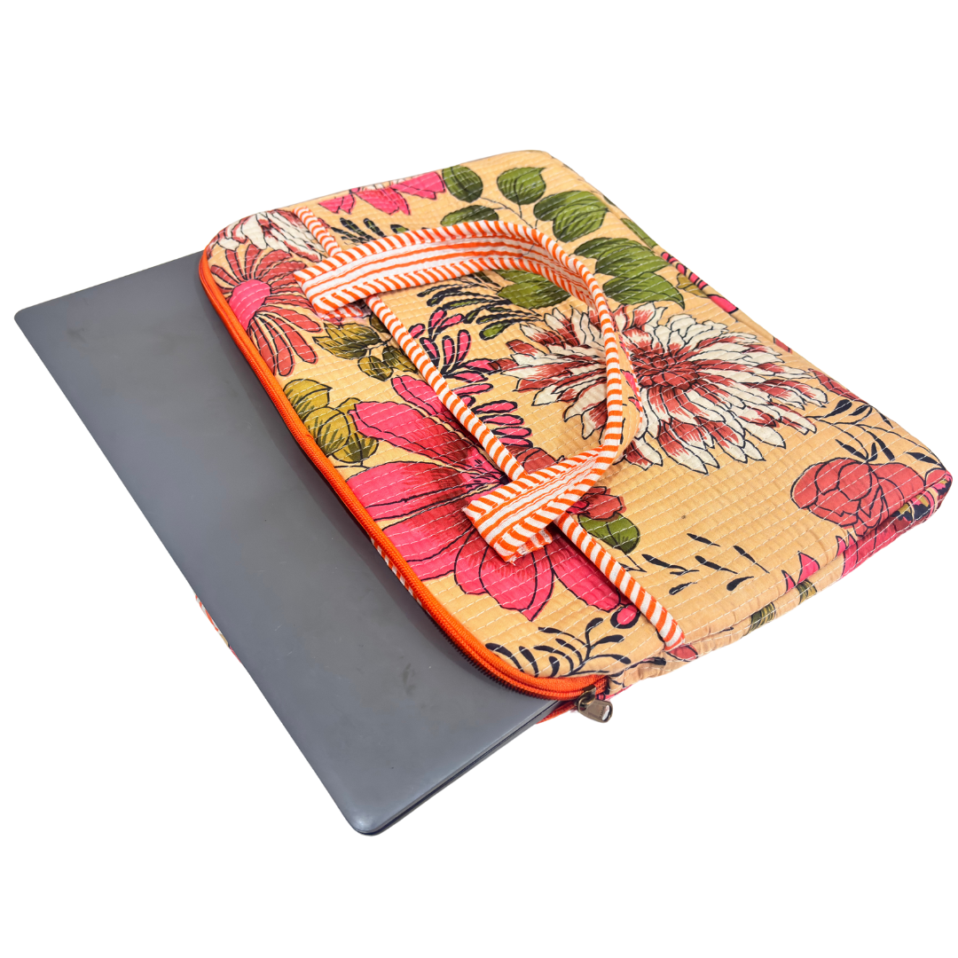 The House of RajPadmini Quilted Laptop Sleeve