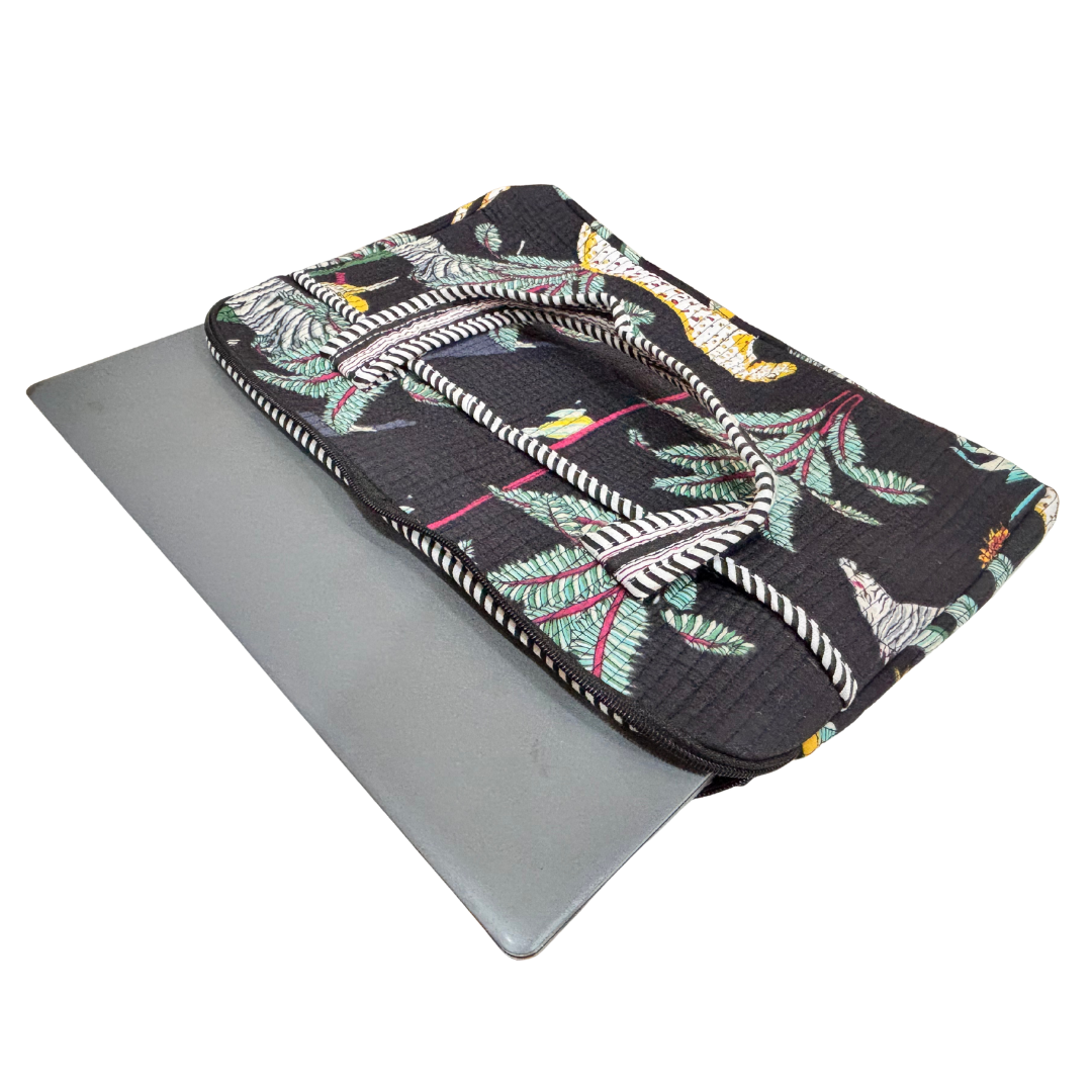 The House of RajPadmini Quilted Laptop Sleeve