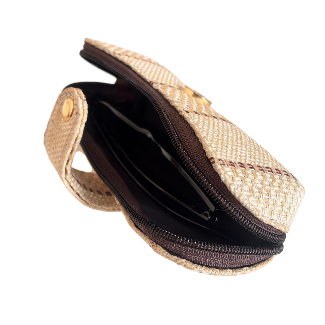 Handcrafted Jute Sunglass Case