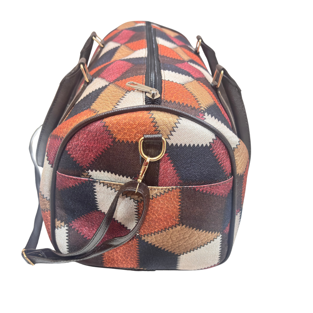 The Ranthambore Tiger Trails Duffle - Royal Hunting Grounds Collection