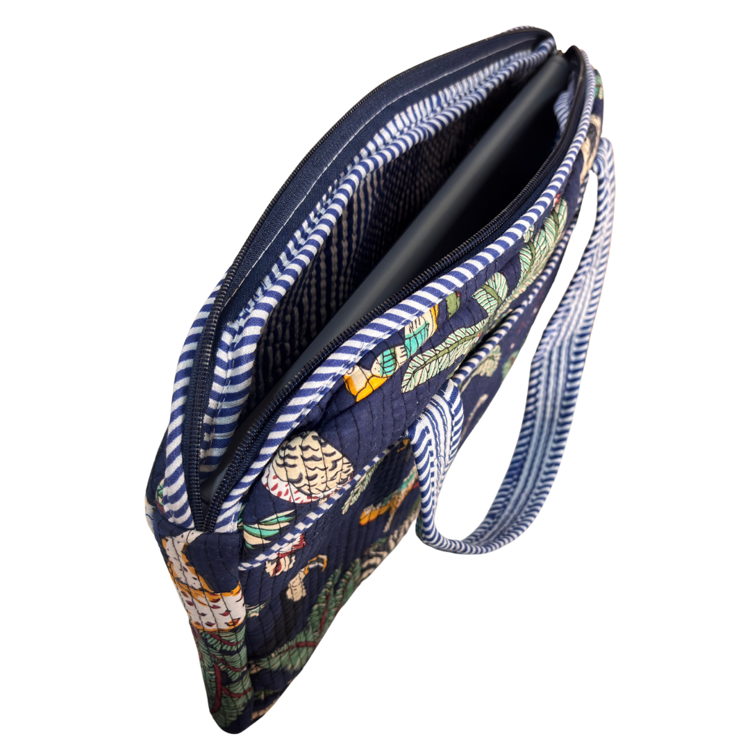 The House of RajPadmini Quilted Laptop Sleeve