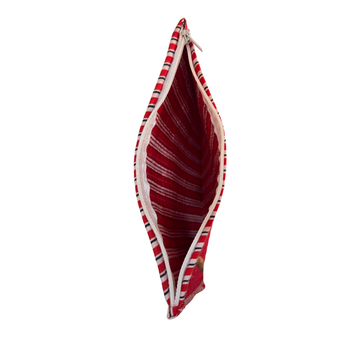Quilted Cotton Multipurpose Envelope Pouch