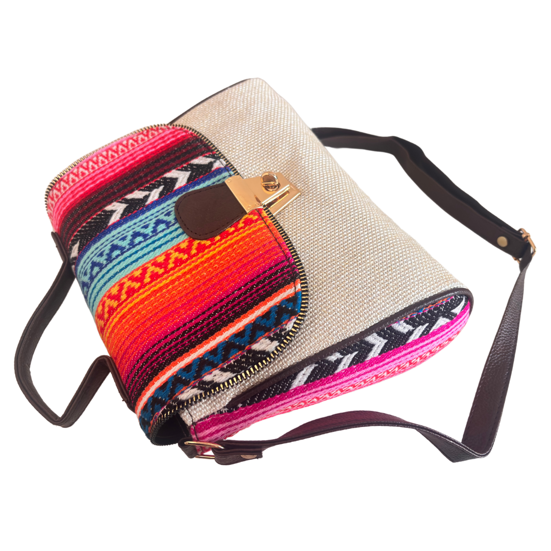 The Bohemian Crossbody Multi-Coloured Sling Bag