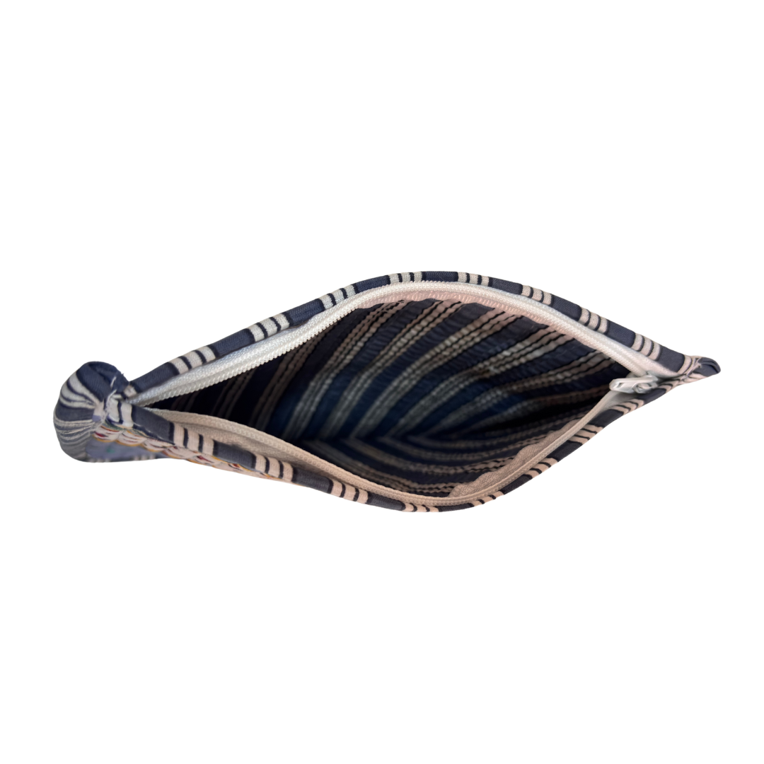 Quilted Cotton Multipurpose Envelope Pouch