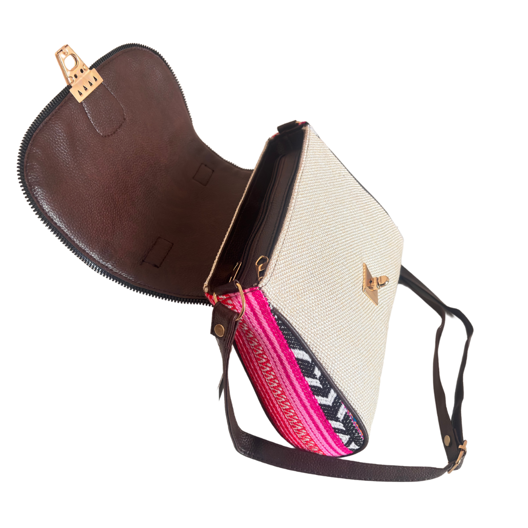 The Bohemian Crossbody Multi-Coloured Sling Bag
