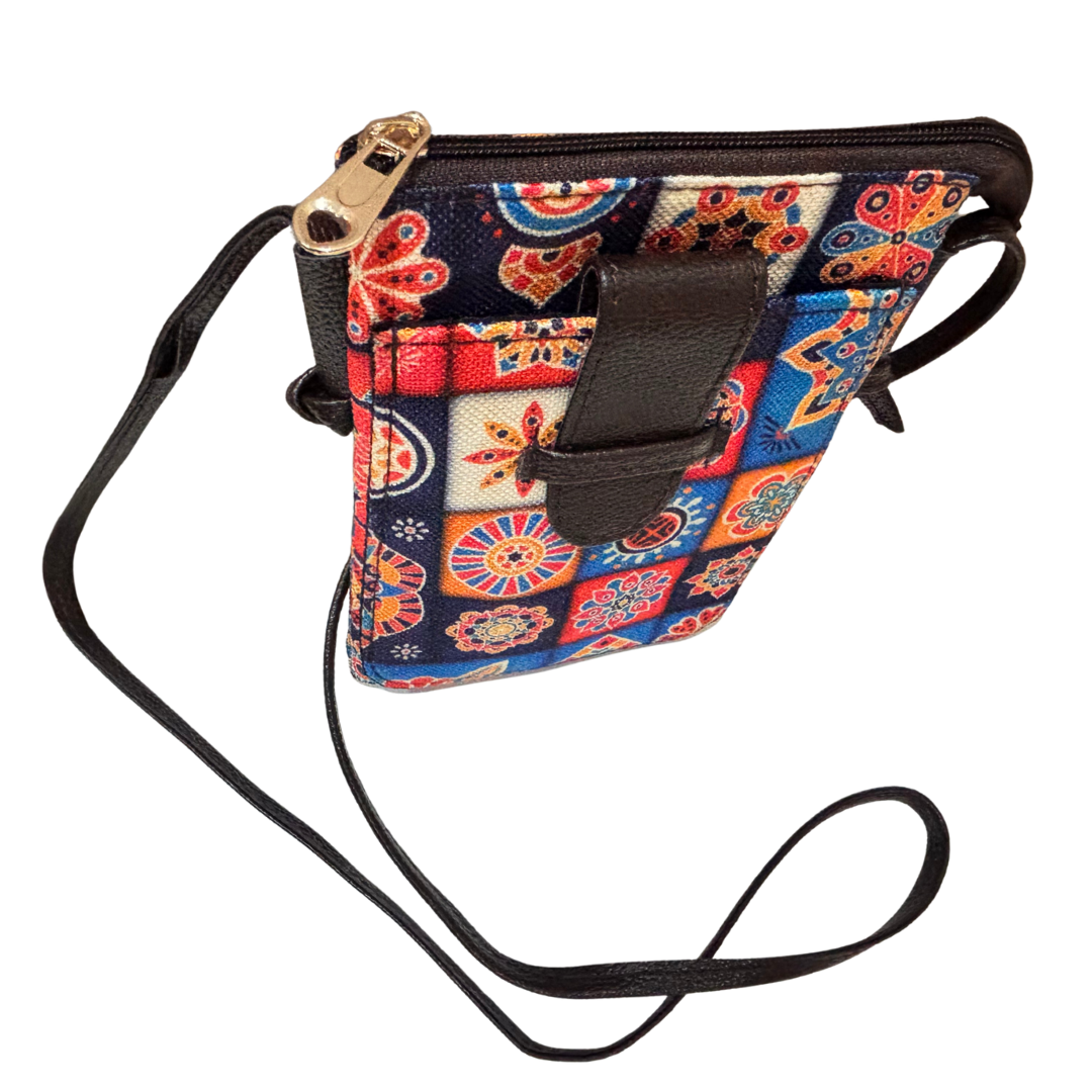 The DoorSanchaar Edition:- Women's Printed Mobile Sling Bag