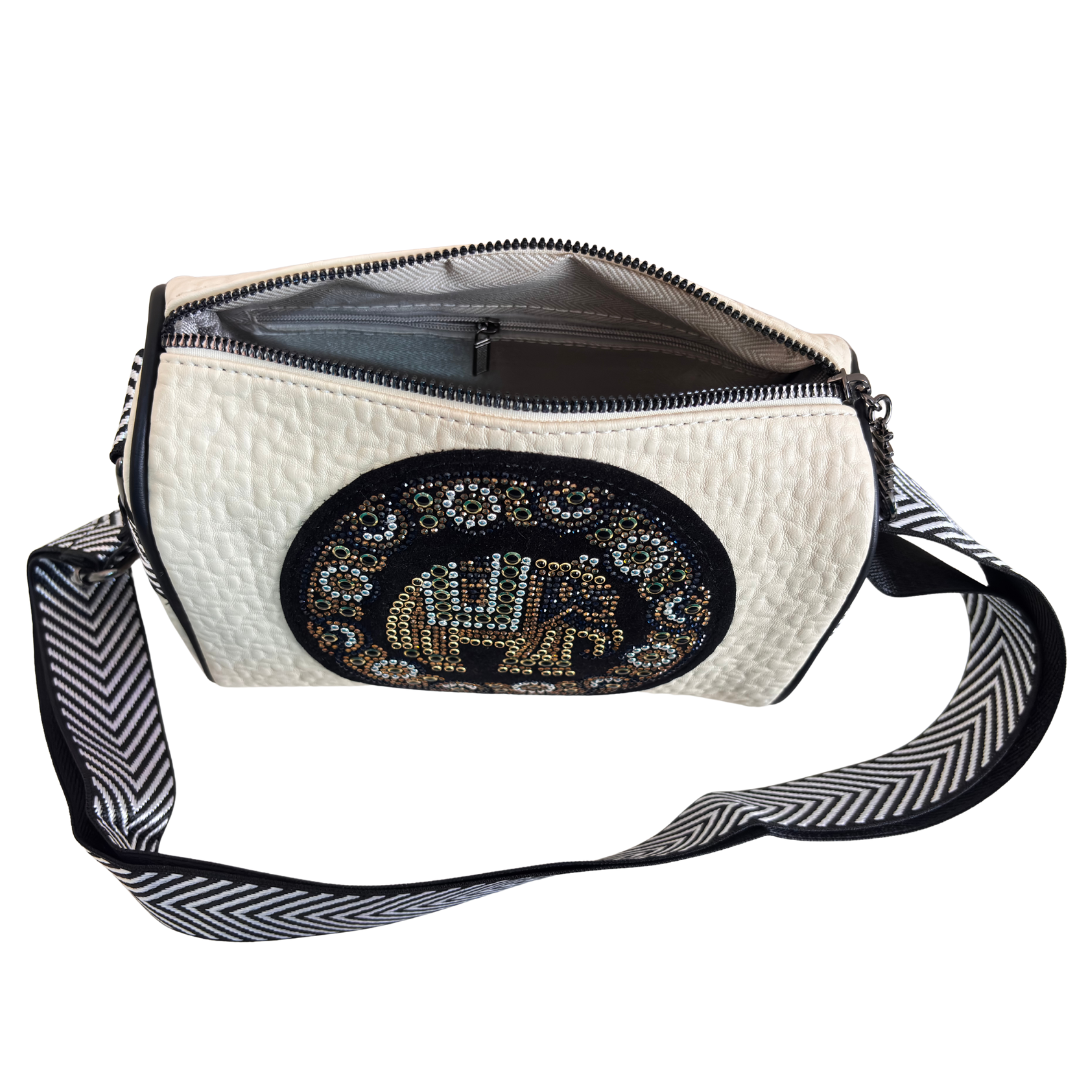 The House of RajPadmini Elephant Crossbody Sling Bag