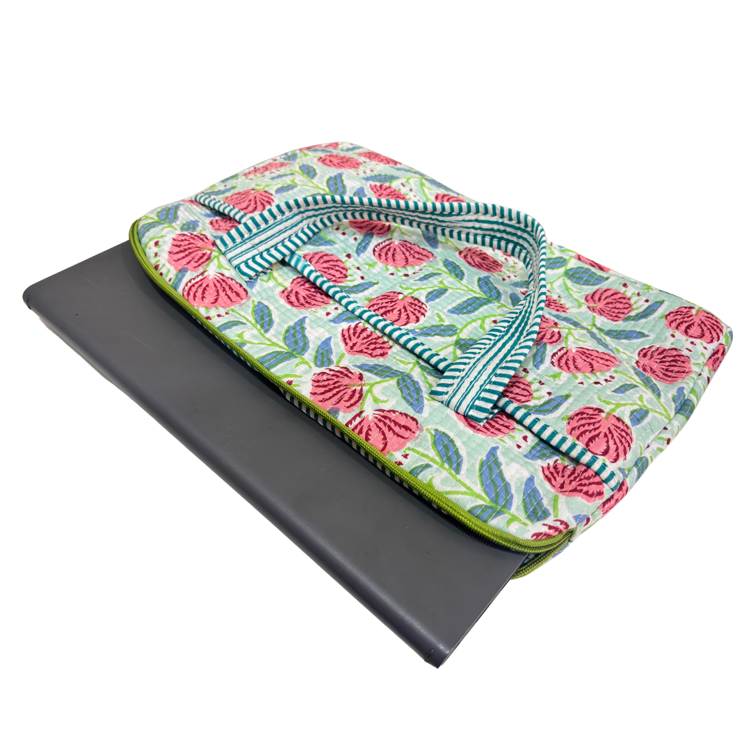 The House of RajPadmini Quilted Laptop Sleeve
