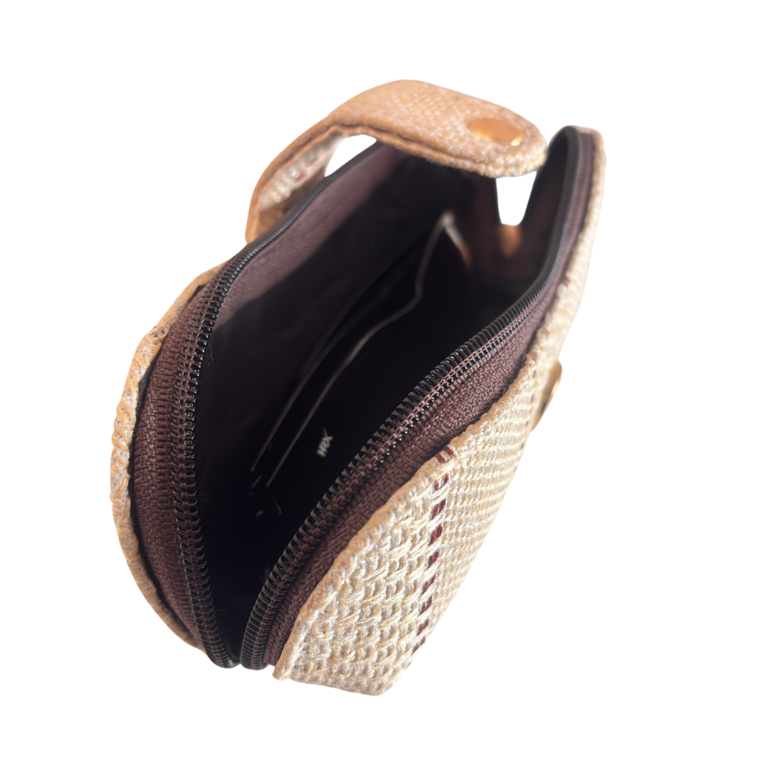 Handcrafted Jute Sunglass Case