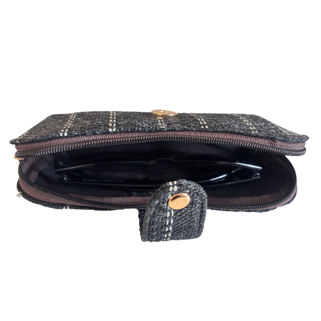 Handcrafted Jute Sunglass Case