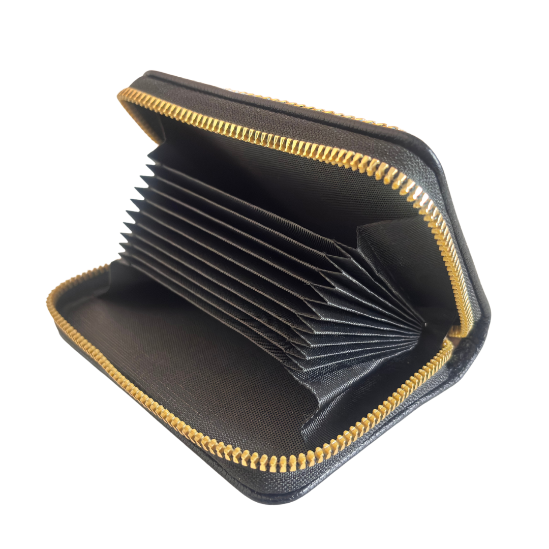 The Banjara Edition:- Beaded Boho Style 9 Card Slots Holder Wallet - The House of RajPadmini