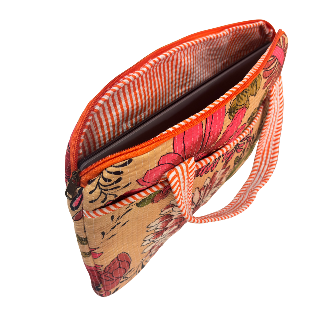The House of RajPadmini Quilted Laptop Sleeve
