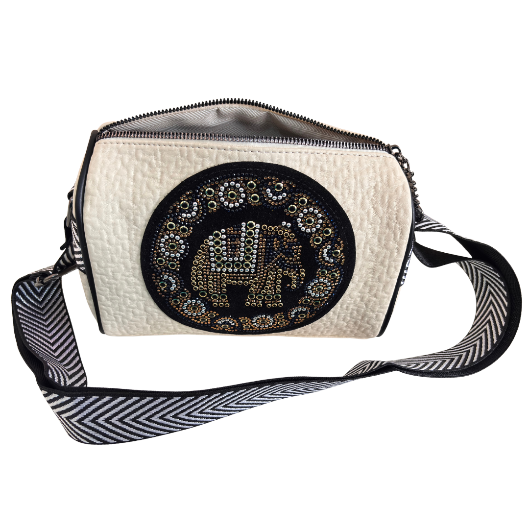 The House of RajPadmini Elephant Crossbody Sling Bag