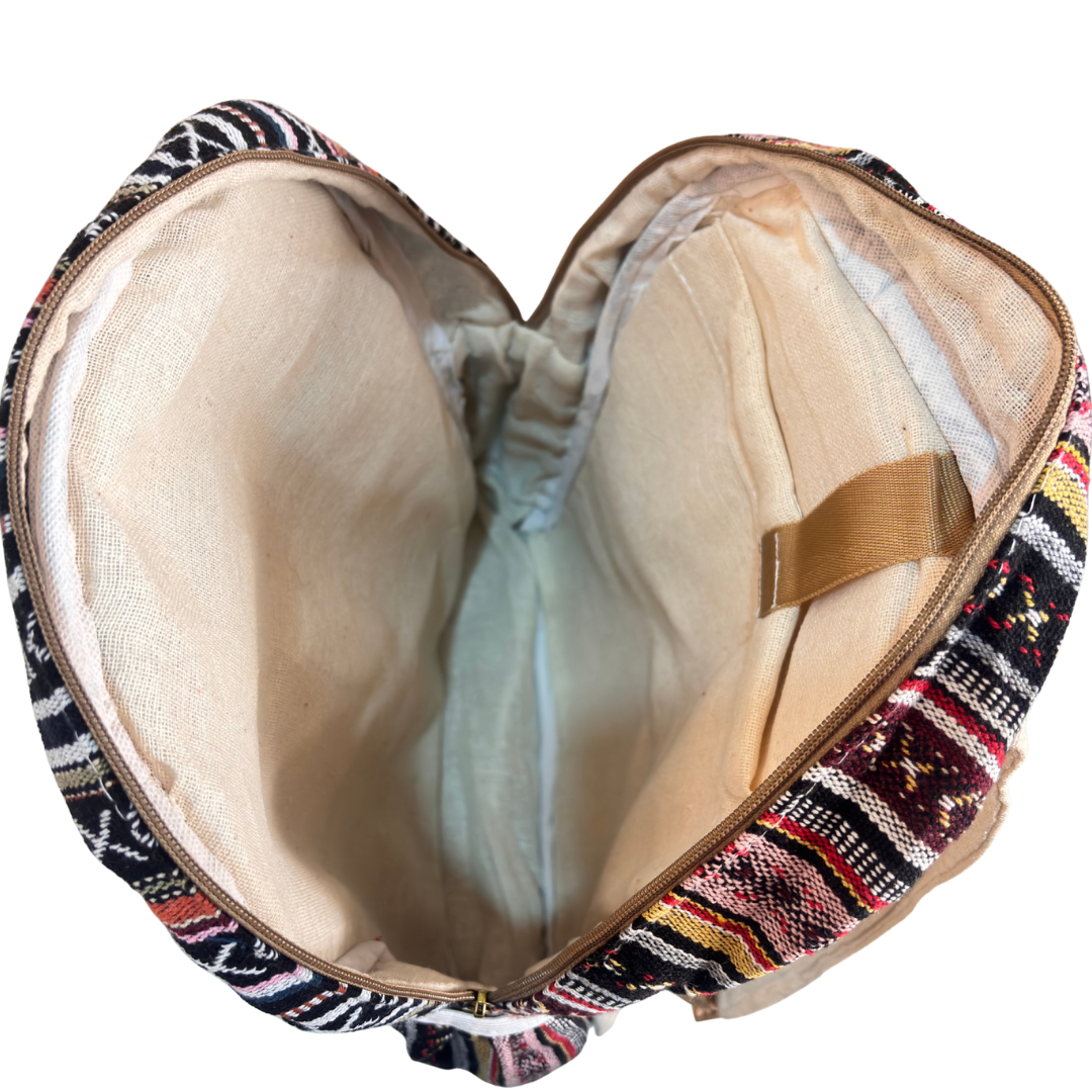 The Natural Hemp Backpack