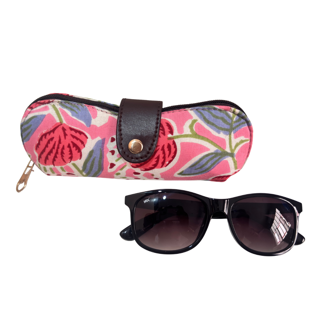 Handcrafted Sunglass Case