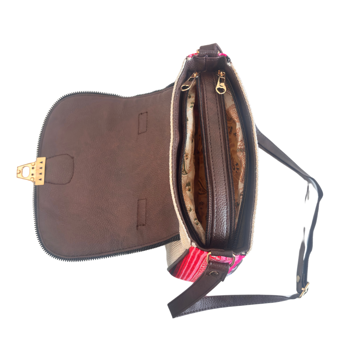 The Bohemian Crossbody Multi-Coloured Sling Bag