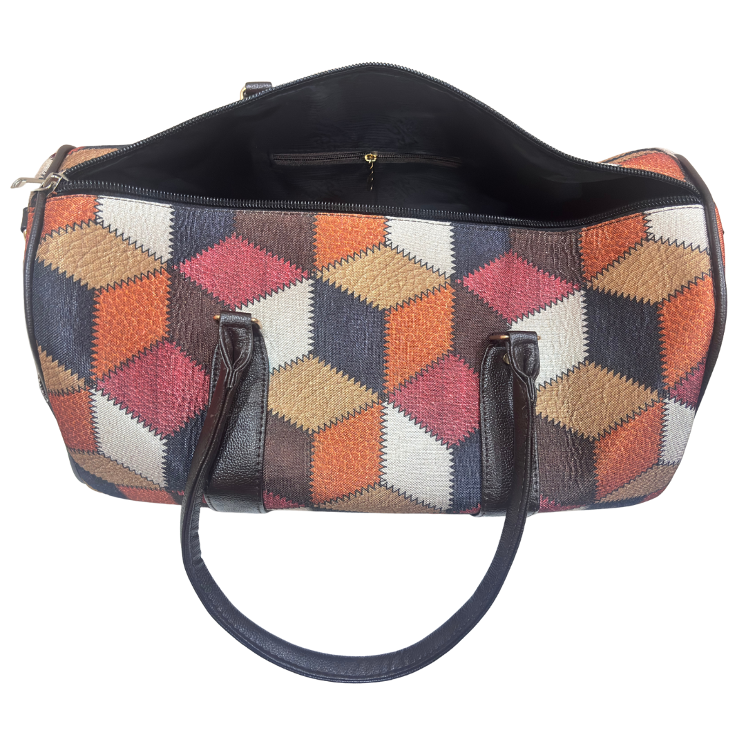 The Ranthambore Tiger Trails Duffle - Royal Hunting Grounds Collection