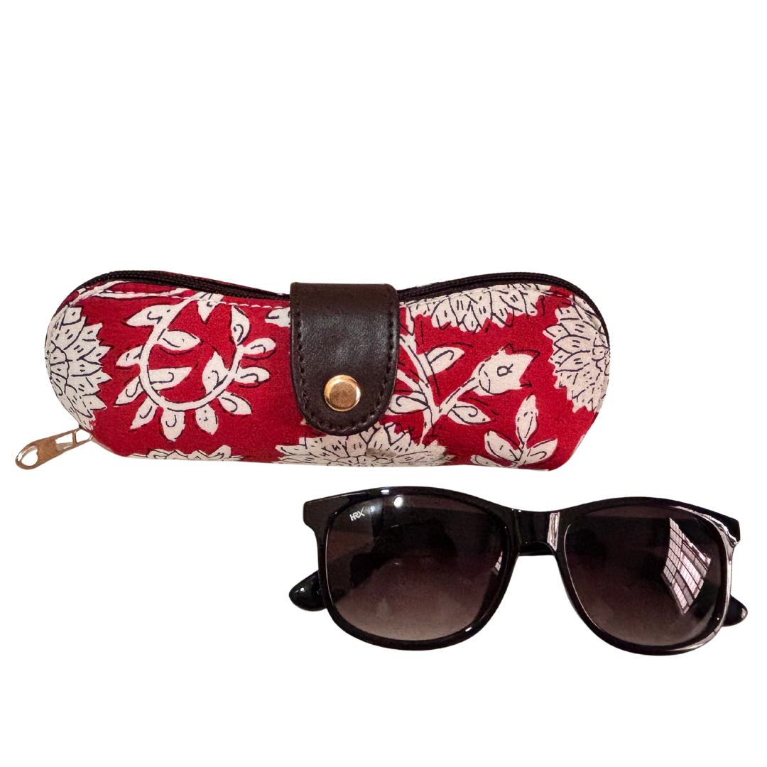 Handcrafted Sunglass Case