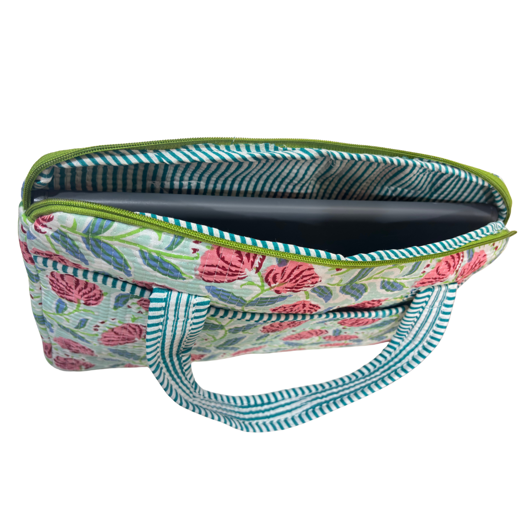 The House of RajPadmini Quilted Laptop Sleeve