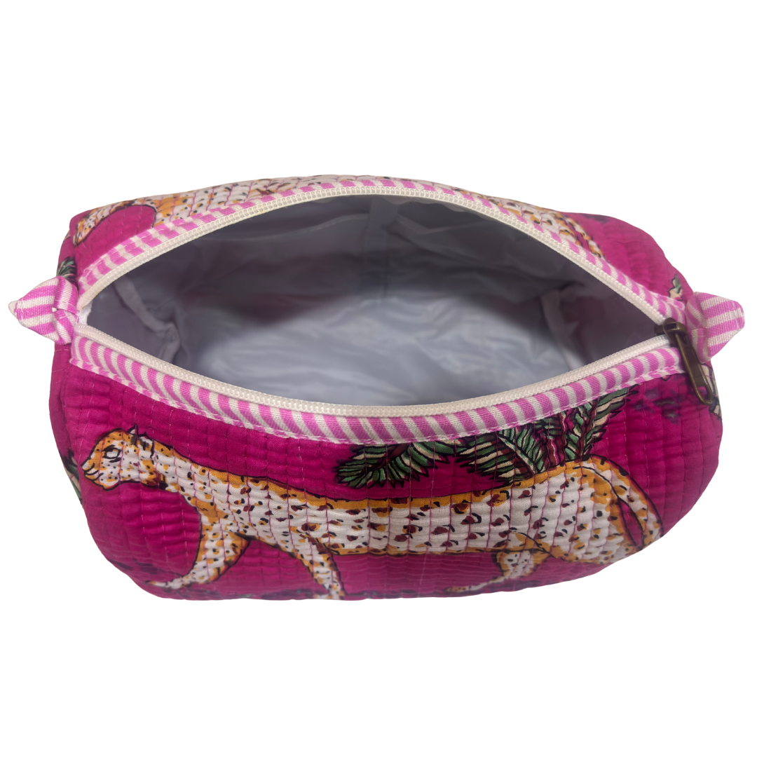 RajPadmini 4-in-1 Super Mom's Edition COMBO : Premium Quilted Tote Bag + 3 Waterproof Pouches = Your Complete Organization Solution!