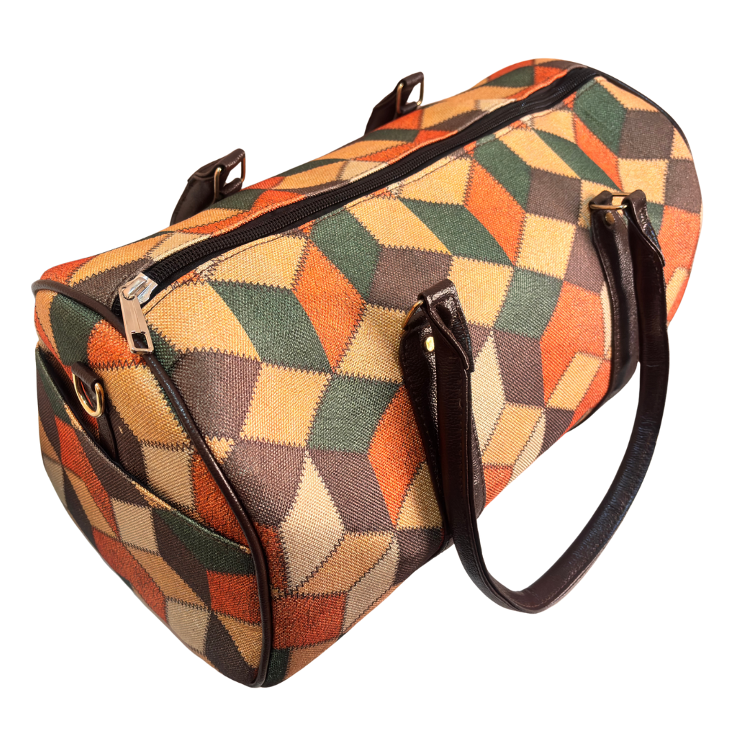 The Ranthambore Tiger Trails Duffle - Royal Hunting Grounds Collection