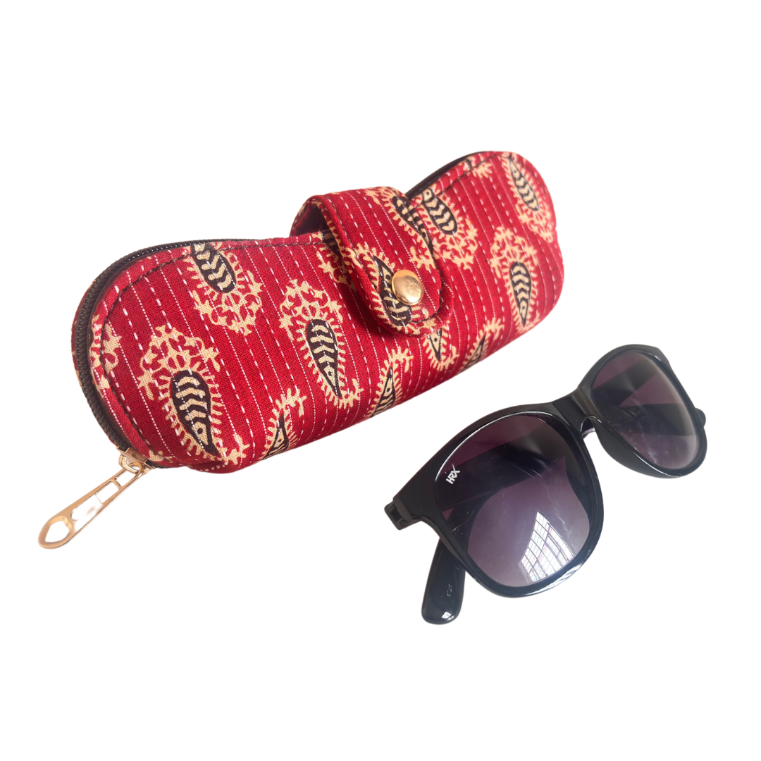 Handcrafted Sunglass Case