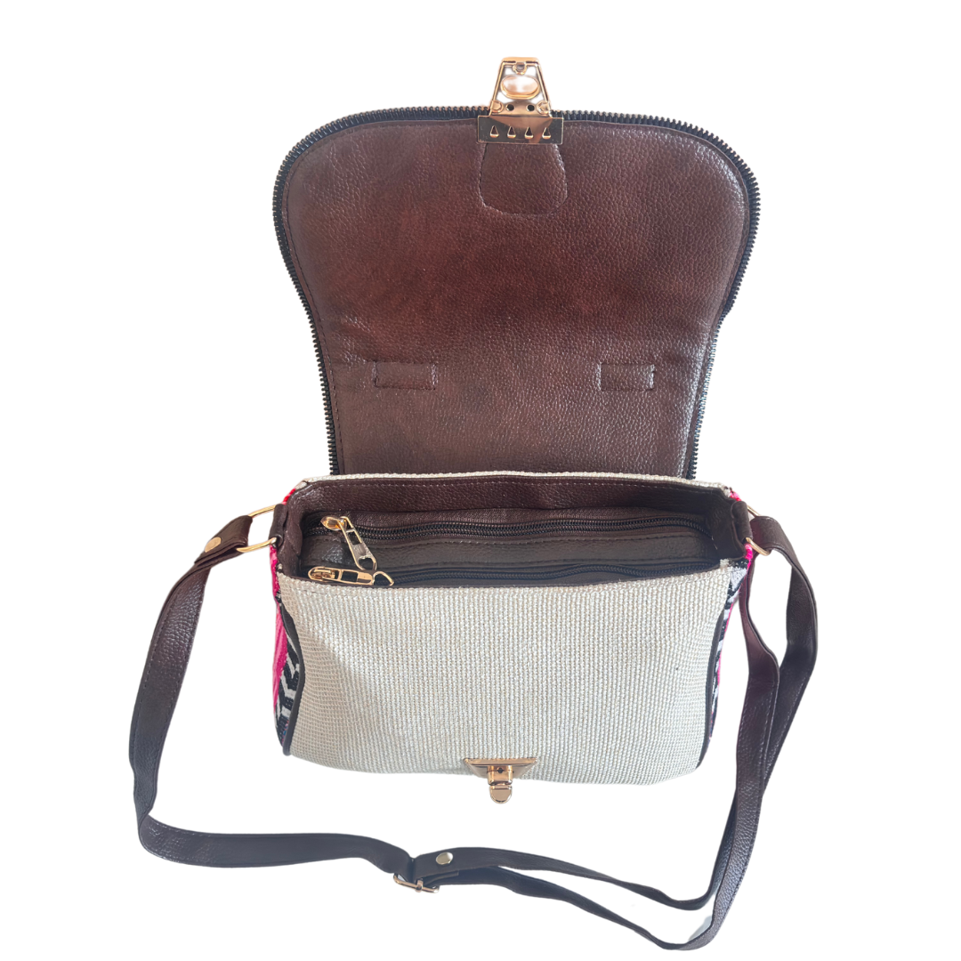 The Bohemian Crossbody Multi-Coloured Sling Bag