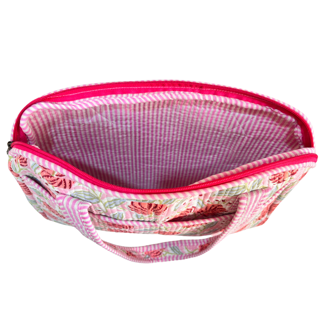 The House of RajPadmini Quilted Laptop Sleeve