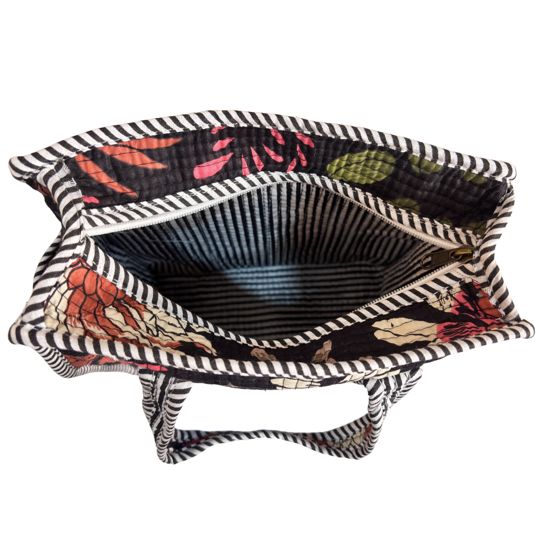 RajPadmini Handcrafted Mini Quilted Bag - Chhoti Zaroorat Collection