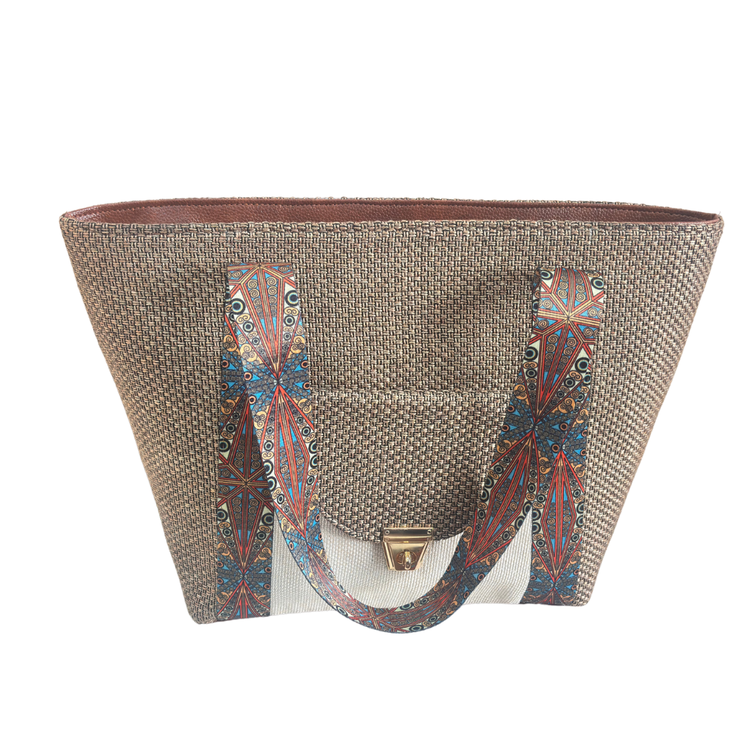 The Classy Boardroom Edition:- Jute Tote Bag