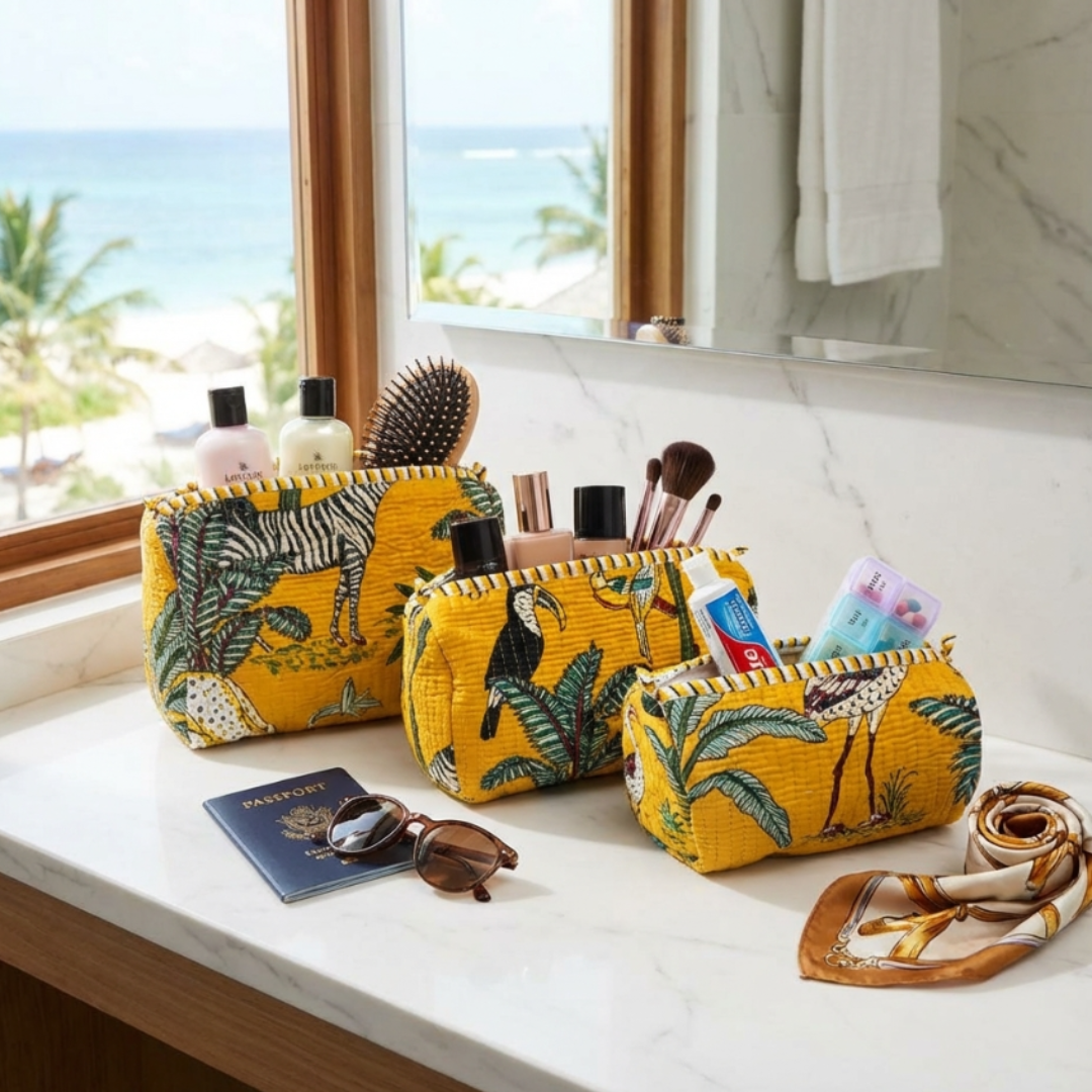 Explore Premium Travel Accessories – Stay Organized in Style ✈️ - The House of RajPadmini