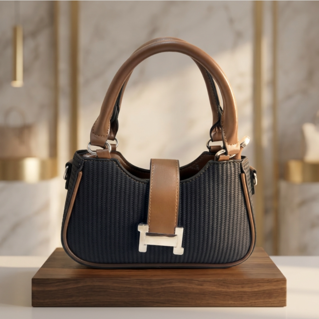 Top Handle Satchel Bag for Women | Classic Crossbody Sling Handbag for Office & Daily Wear | The House of RajPadmini