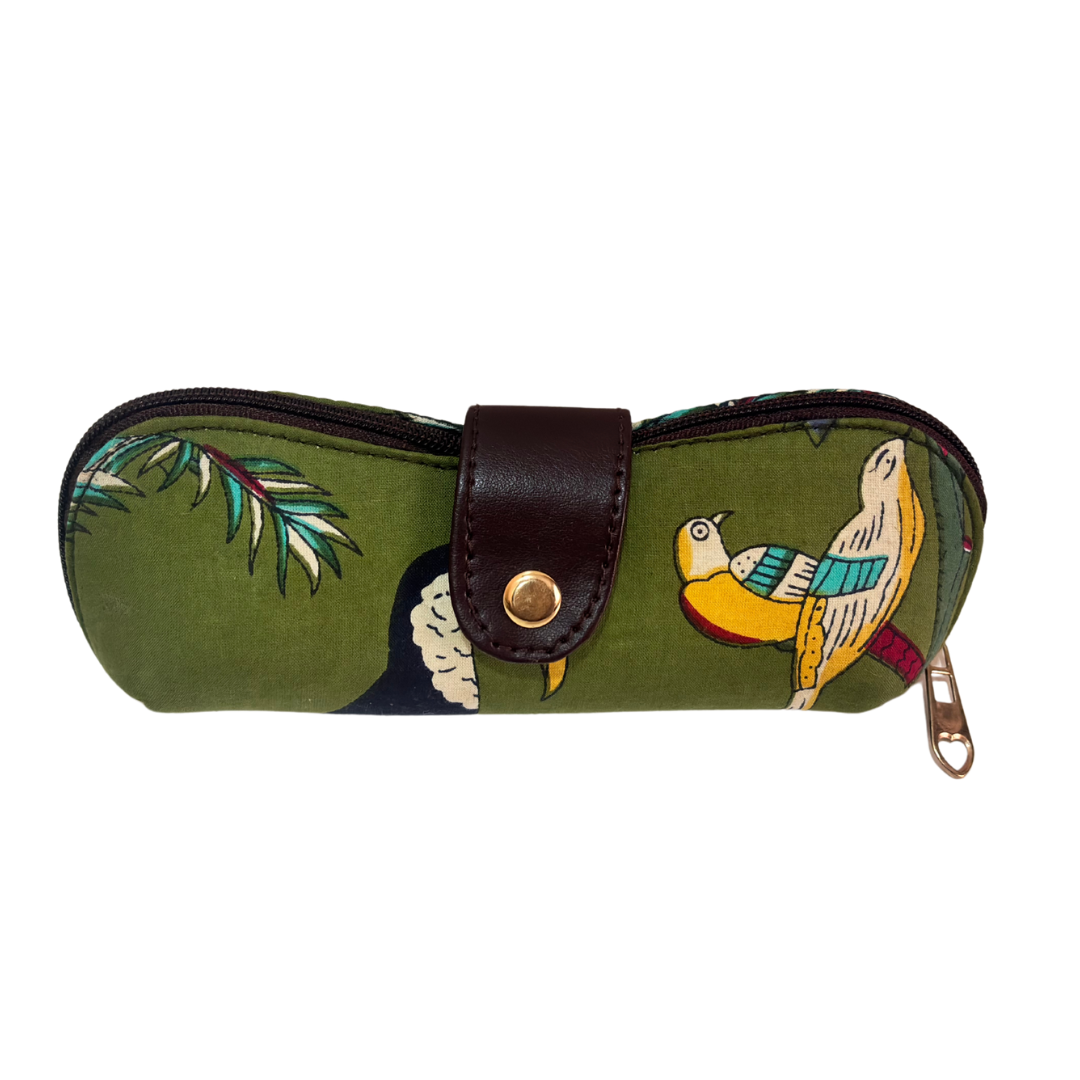 Handcrafted Sunglass Case