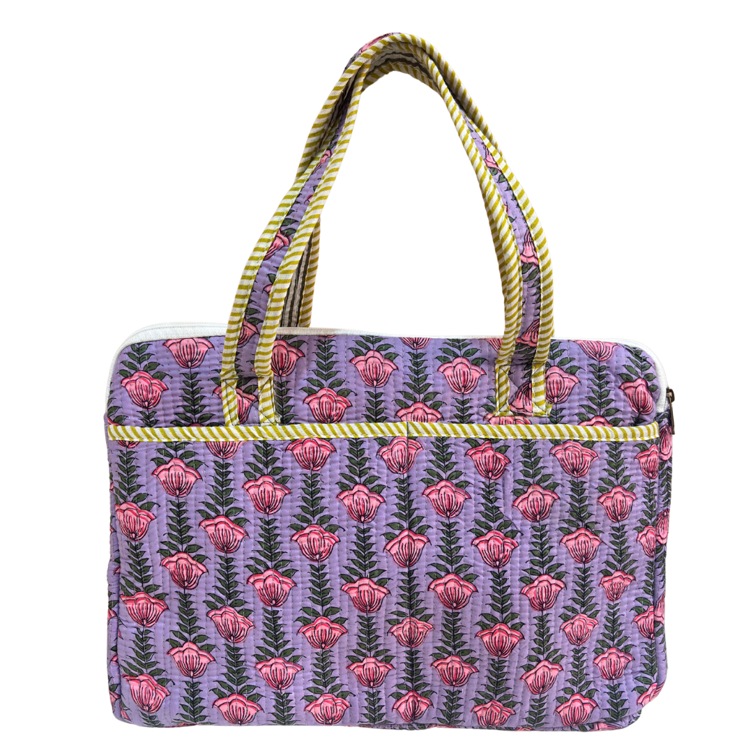 The House of RajPadmini Quilted Laptop Sleeve