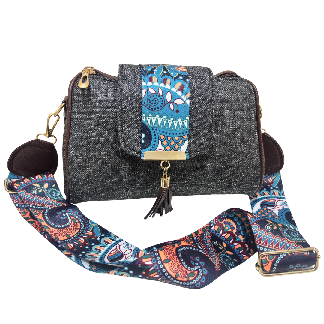 Rakhi Combo — Bhabhi Ka Shagun | Maharani Jute Sling + Sunglass Case + Free Rakhi | The House of RajPadmini
