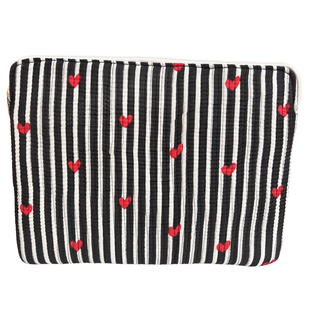 The House of RajPadmini Quilted Laptop Padded Sleeve
