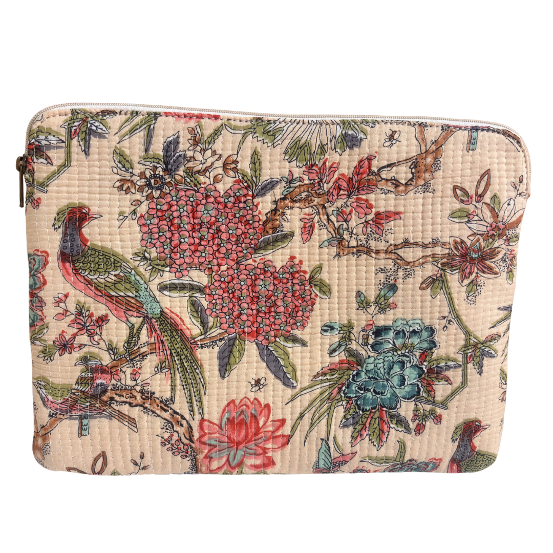 The House of RajPadmini Quilted Laptop Padded Sleeve