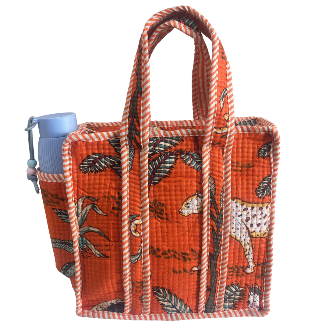 RajPadmini Handcrafted Mini Quilted Bag - Chhoti Zaroorat Collection